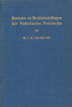 Bestuurs- en rechtsinstellingen der…