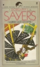 Murder Must Advertise by Dorothy L. Sayers