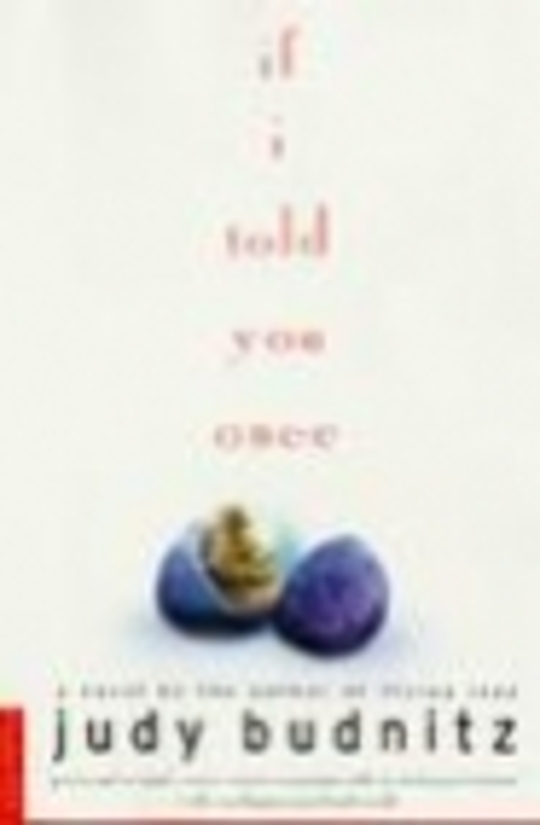 If I Told You Once by Judy Budnitz LibraryThing