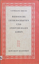 Heroische Leidenschaften by E.G. Kolbenheyer