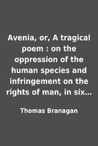 Avenia, or, A tragical poem : on the…