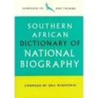 Southern African dictionary of national…