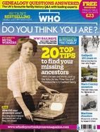 Who Do You Think You Are? - 2015, May