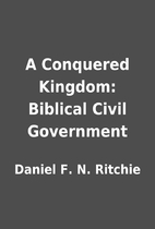 A Conquered Kingdom: Biblical Civil…