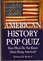 American History Pop Quiz by Solomon M.…