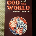 God and the world, by John B. Cobb