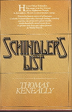Schindler's list by Thomas Keneally