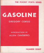 Gasoline by Gregory Corso