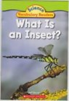Science Vocabulary Readers: What Is an…