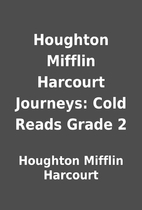 Houghton Mifflin Harcourt Journeys: Cold…
