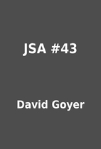JSA #43 by David Goyer