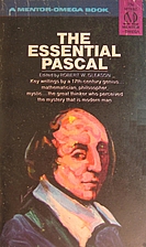The essential Pascal by Blaise Pascal