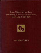 Great Things He Has Done: The History of…