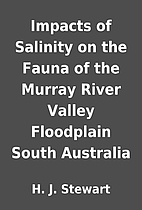 Impacts of Salinity on the Fauna of the…