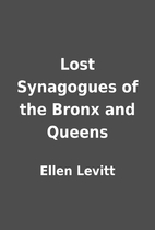 Lost Synagogues of the Bronx and Queens by…