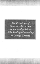 The Persistence of Same Sex Attraction in…