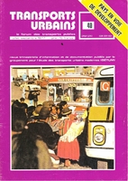 Transports Urbains n° 40 by Alain Sutter