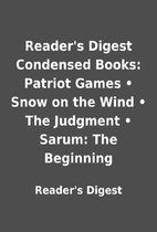 Reader's Digest Condensed Books: Patriot…