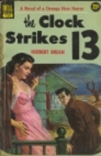 The Clock Strikes 13 by Herbert Brean