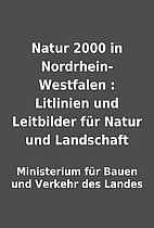 Natur 2000 in Nordrhein-Westfalen :…