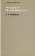 Principles of Firthian linguistics by…