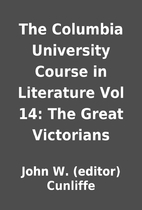 The Columbia University Course in Literature…