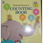 Richard Scarry's Counting Book by Richard…
