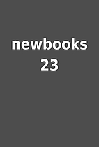 newbooks 23