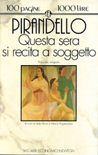 Tonight We Improvise by Luigi Pirandello