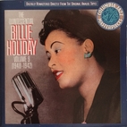 The Quintessential Billie Holiday, Vol.7:…