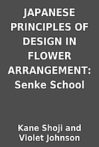 JAPANESE PRINCIPLES OF DESIGN IN FLOWER…