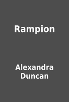 Rampion by Alexandra Duncan