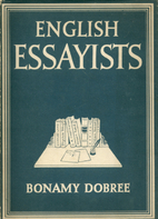 English Essayists by Bonamy Dobree
