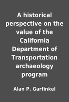 A historical perspective on the value of the…