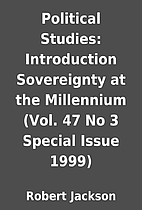Political Studies: Introduction Sovereignty…