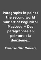 Paragraphs in paint : the second world war…