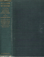 Aviation Memoirs by Owen Cathcart-Jones