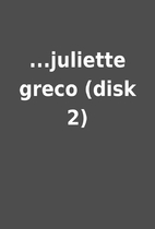 ...juliette greco (disk 2)