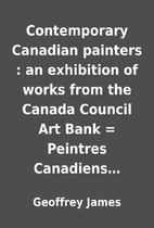 Contemporary Canadian painters : an…