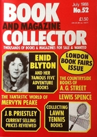 Book and Magazine Collector July 1988 - No.…
