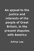 An appeal to the justice and interests of…