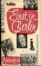 Einst in Berlin; Rhapsodie 14 by August…