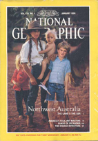National Geographic Magazine 1991 v179 #1…