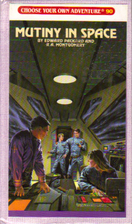 Mutiny in Space by Edward Packard