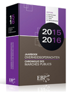 Jaarboek overheidsopdrachten 2015- 2016 by…