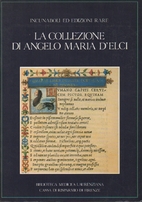 La collezione di Angelo Maria D'Elci…