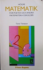 Högre matematik för poeter och…
