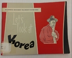 Let's Look at Korea by Kathleen Wallis