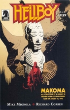 Hellboy: Makoma #1 by Mike Mignola