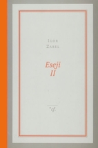 Eseji II by Igor Zabel